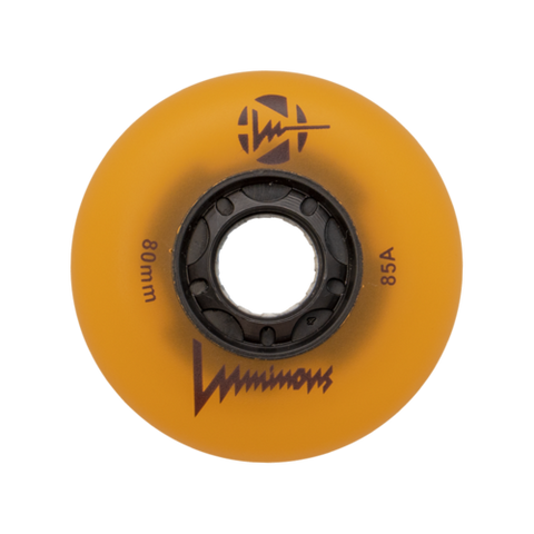 Ruedas Patines 80mm Sunray Luminous LED FR Skates 