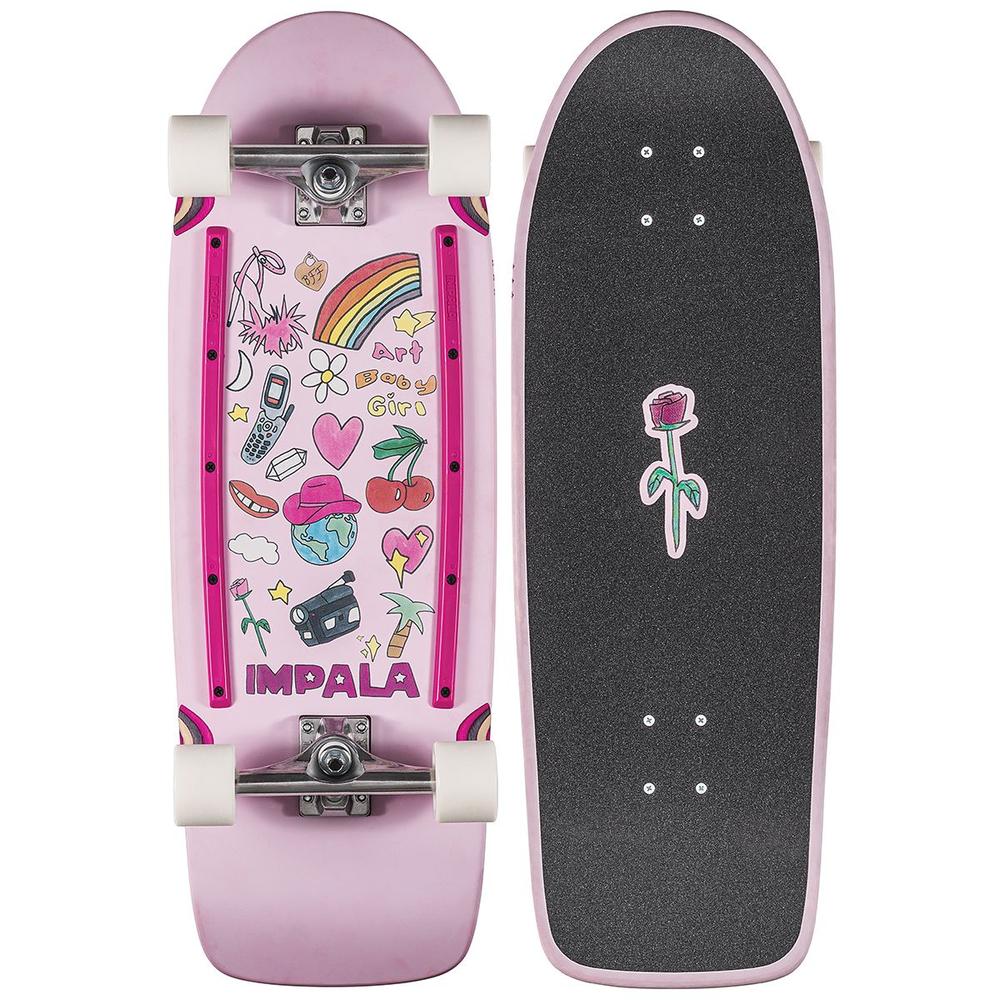 IMPALA LATIS 10" CRUISERBOARD - Doberman's Skate Shop - Doberman's Skate Shop