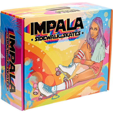 Impala Roller Skate Leopard - Doberman's Skate Shop - Doberman's Skate Shop
