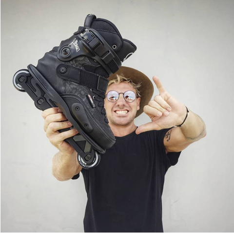 SEBA CJ Wellsmore Black - Doberman's Skate Shop - Doberman's Skate Shop