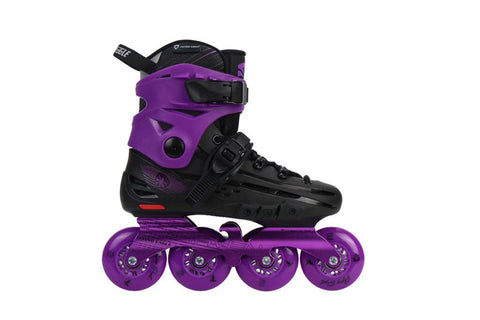 Flying Eagle Raven Purple