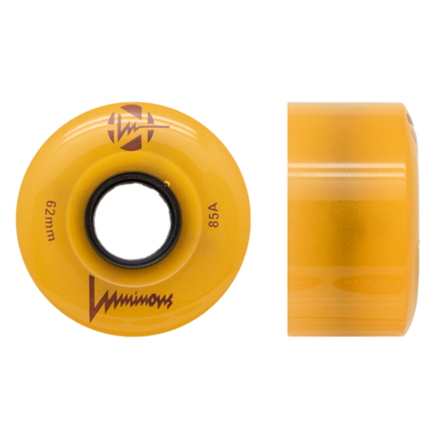 Ruedas LED Luminous para Quads 62mm