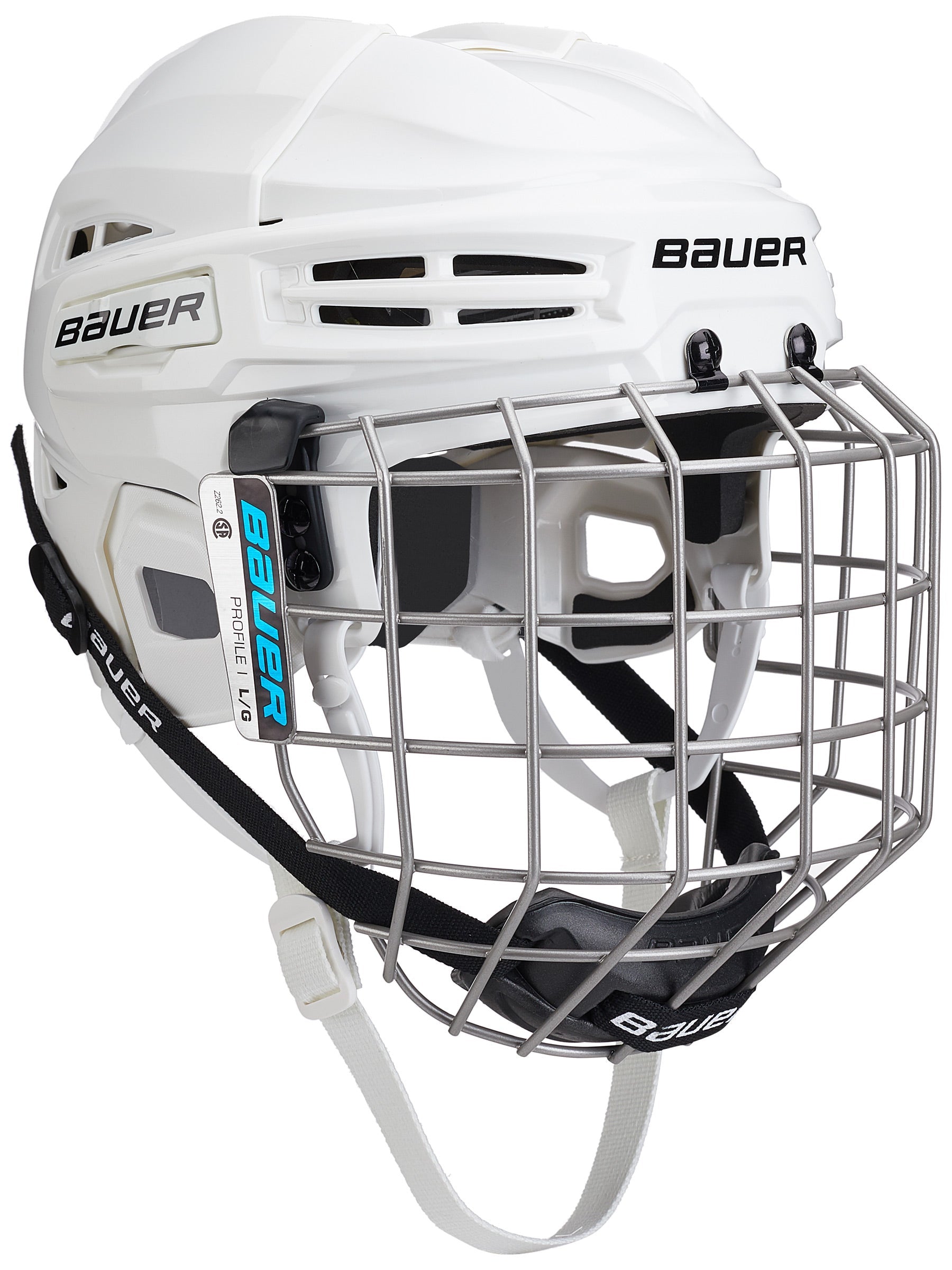 Casco Hockey Bauer IMS 50 - Doberman's Skate Shop - Doberman's Skate Shop