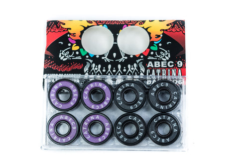 Baleros Catrina Teflon ABEC9 - Doberman's Skate Shop - Doberman's Skate Shop