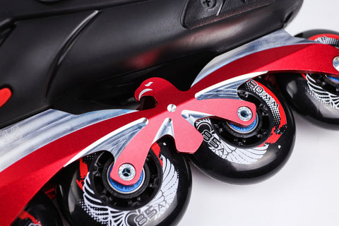 Flying Eagle F7 Optimum RED - Doberman's Skate Shop - Doberman's Skate Shop