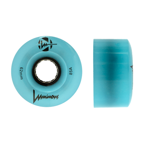 Ruedas LED Luminous para Quads 62mm