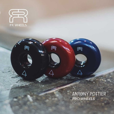 FR Skates ANTONY POTTIER 65mm - Doberman's Skate Shop - Doberman's Skate Shop