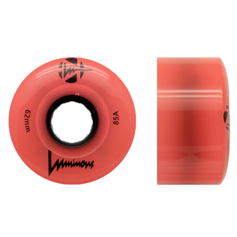 Ruedas LED Luminous para Quads 62mm