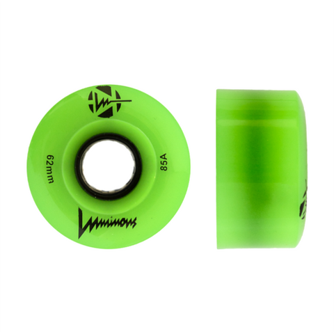 Ruedas LED Luminous para Quads 62mm