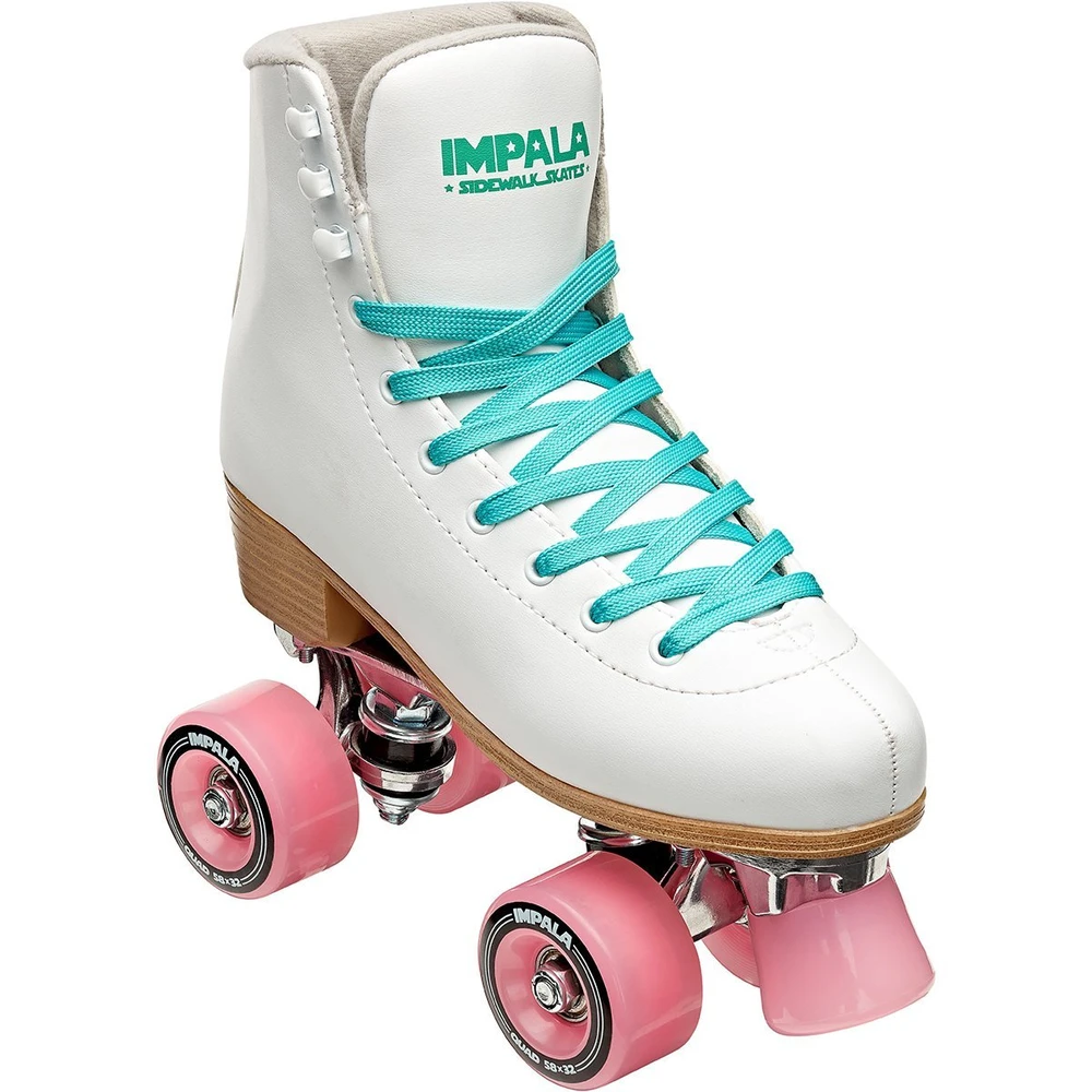 Impala Roller Skate White - Doberman's Skate Shop - Doberman's Skate Shop