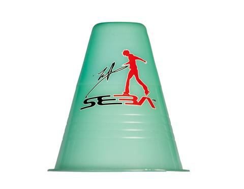 Cono SEBA Slalom Verde Green