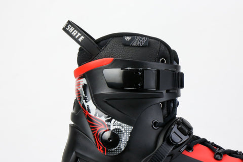 Flying Eagle F7 Optimum RED - Doberman's Skate Shop - Doberman's Skate Shop