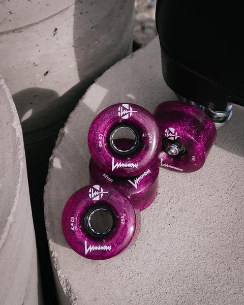 Ruedas LED Luminous para Quads 62mm