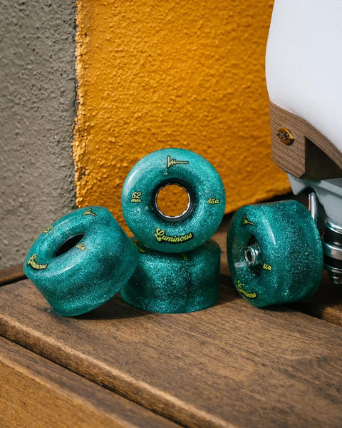 Ruedas LED Luminous para Quads 62mm