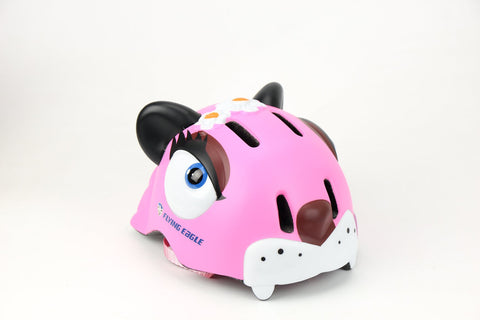 Casco Flying Eagle Pink Bear Zoo