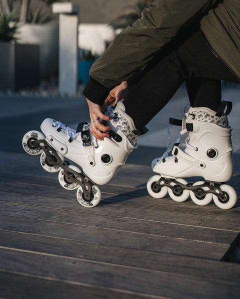 Patines FR Skates FR1 White Deluxe Intuition 2023