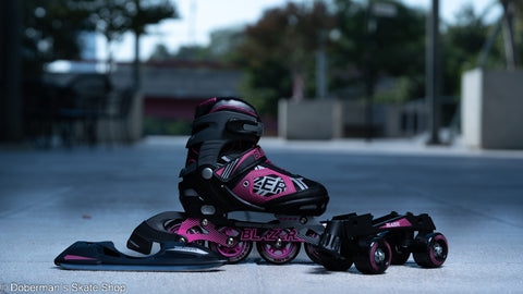 Patines Blazer patines 3 en 1