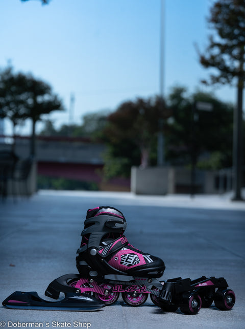 Patines Blazer patines 3 en 1