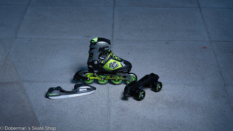 Patines Blazer patines 3 en 1