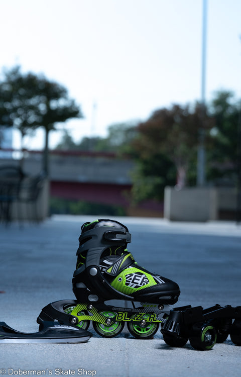 Patines Blazer patines 3 en 1