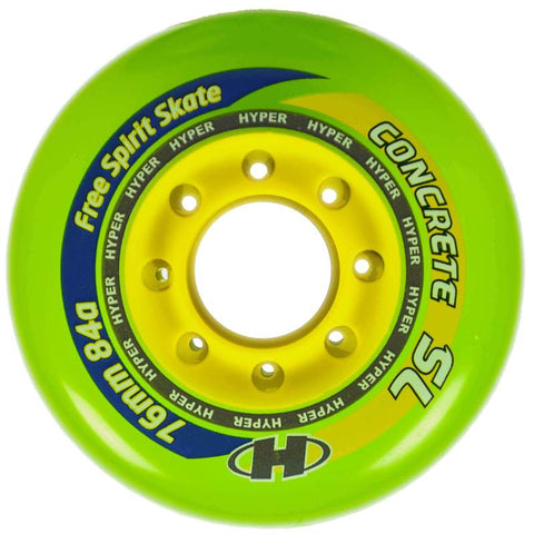 Ruedas Hyper SL Trans 80mm/76mm