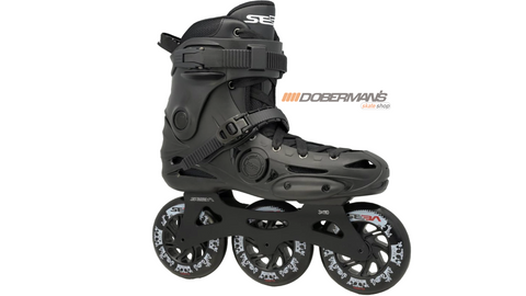 Patines SEBA E3 Black 110 Premium