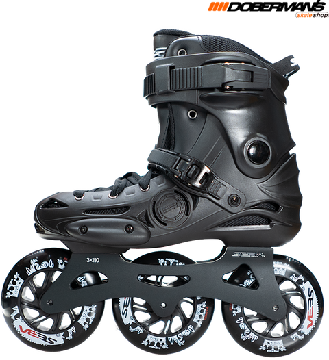 Patines SEBA E3 Black 110 Premium
