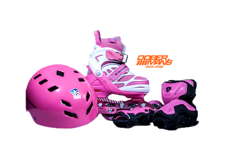 Patines Flying Eagle NS Pink combo kids