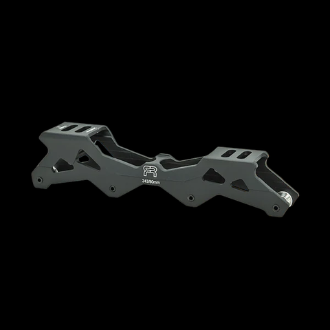 Frame FR Skates 4D Black 76mm 80mm 84mm 90mm