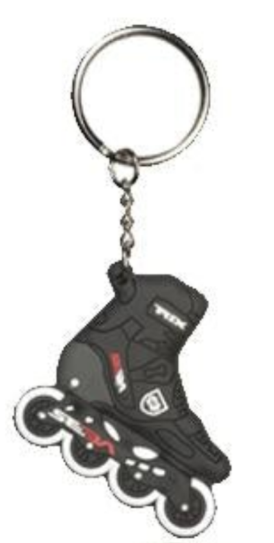 Llaveros de gomita SEBA