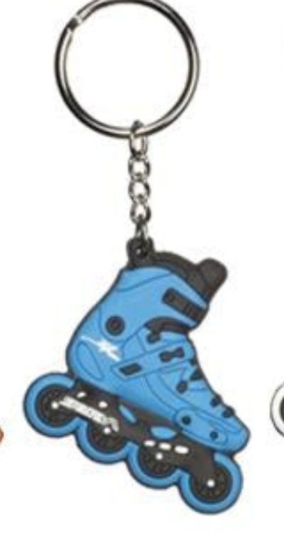 Llaveros de gomita SEBA