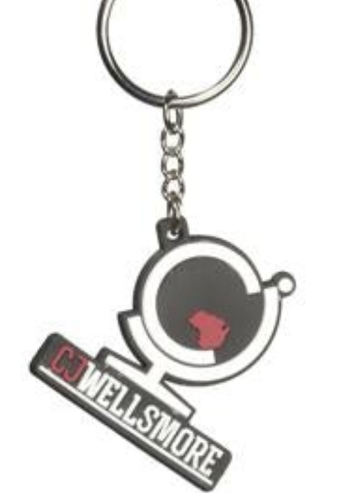 Llaveros de gomita SEBA