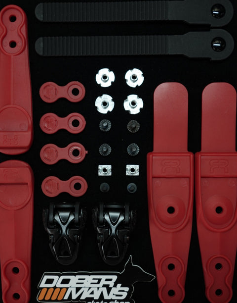 Broche doble FR skates