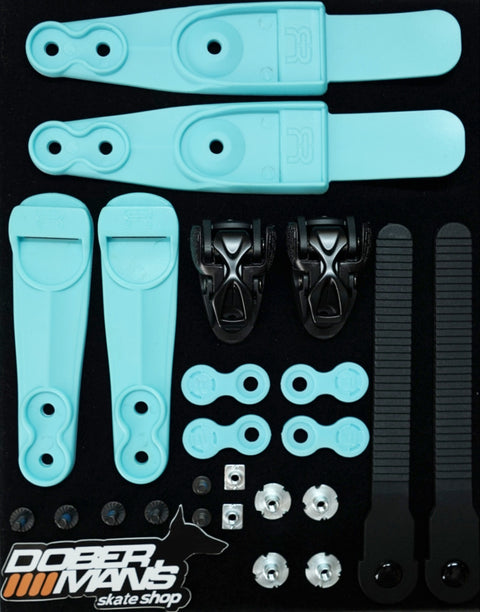 Broche doble FR skates