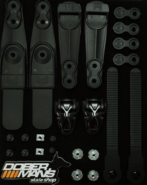 Broche doble FR skates