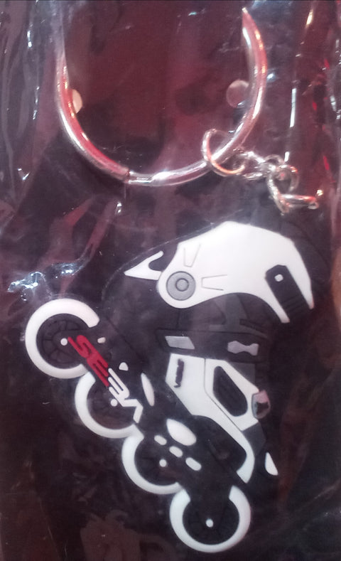 Llaveros de gomita SEBA