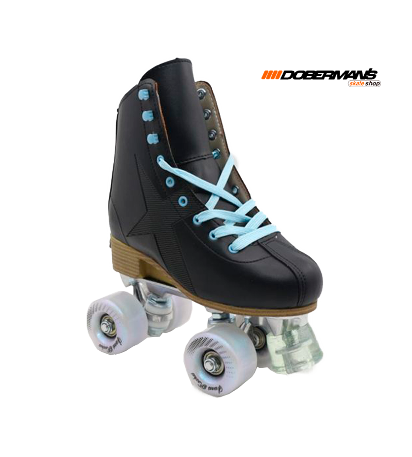 Patines Quads clásicos Sweet Rocket Black ajustable