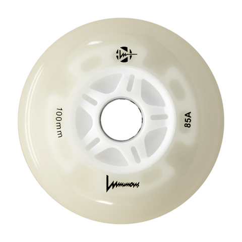 Ruedas LED Luminous 84mm 90mm 100mm 110mm y 125mm