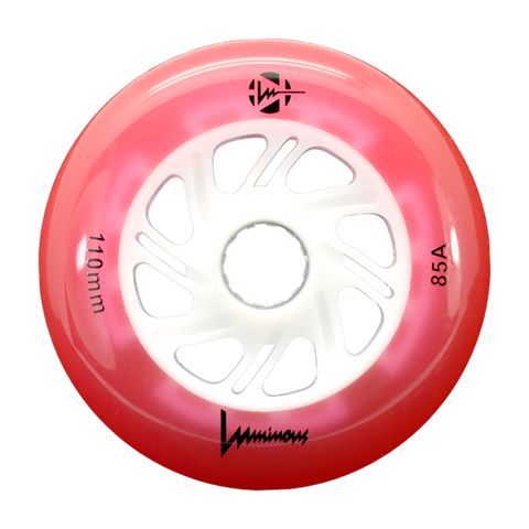 Ruedas LED Luminous 84mm 90mm 100mm 110mm y 125mm