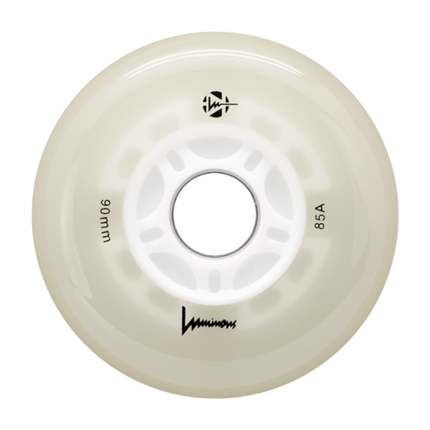 Ruedas LED Luminous 84mm 90mm 100mm 110mm y 125mm