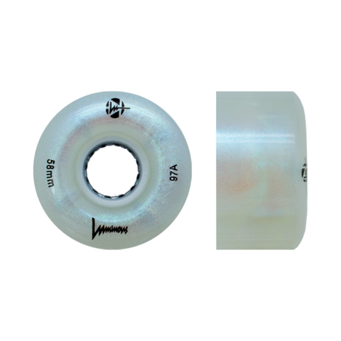 Ruedas LED 78a 85a 97a 100a QUADS Luminous Wheels