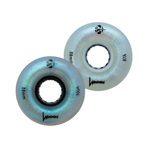 Ruedas LED 78a 85a 97a 100a QUADS Luminous Wheels