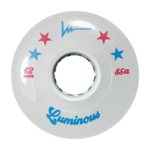 Ruedas LED Luminous para Quads 62mm