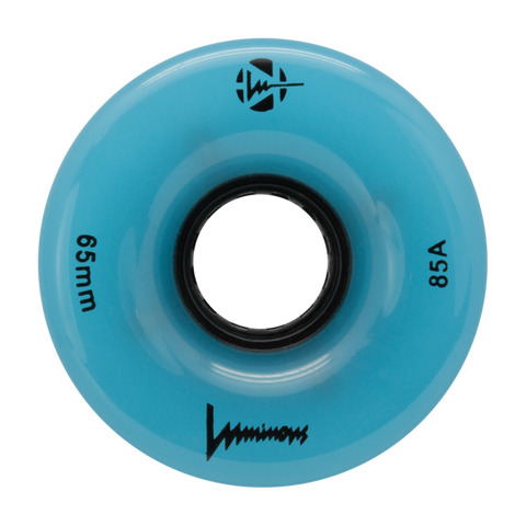 Ruedas LED patineta Skateboard Luminous 65mm 85a/78a