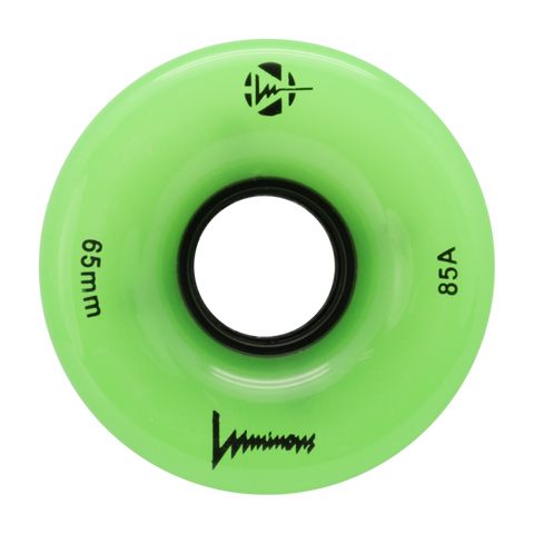 Ruedas LED patineta Skateboard Luminous 65mm 85a/78a