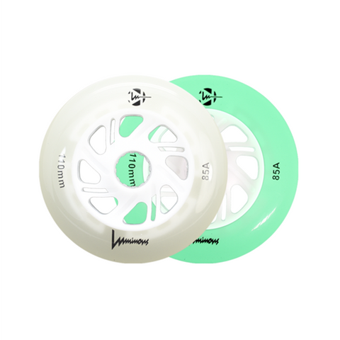 Ruedas LED Luminous 84mm 90mm 100mm 110mm y 125mm
