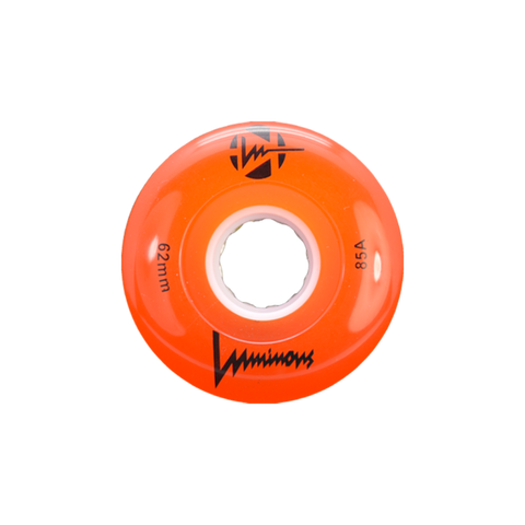 Ruedas LED Luminous para Quads 62mm