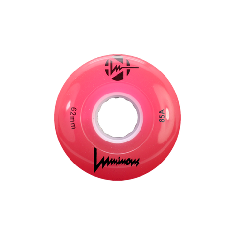 Ruedas LED Luminous para Quads 62mm