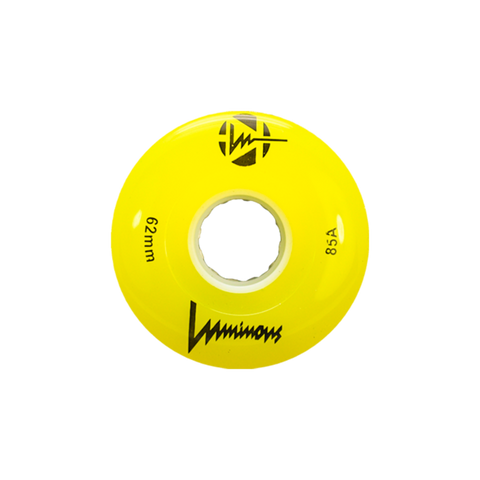 Ruedas LED Luminous para Quads 62mm