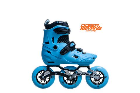 Patines Flying Eagle S7 Speed Blue niños